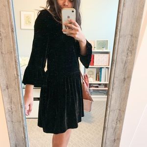 Madewell Velvet Dress